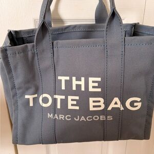 Marc Jacobs Blue Tote Bag